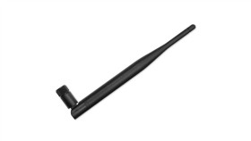 Qoltec Antena Wi-Fi 2.4/2.5 Ghz 5.1/5.8 Ghz 5Dbi Dookólna Wewnętrzna