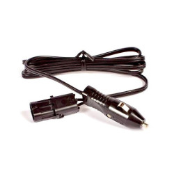 Przewód RA-1 z gniazdem panela solarnego i wtykiem zapalniczki samochodowej