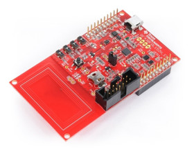 Zestaw rozwojowy czujników, RF430FRL152H, do uzytku z: Zestaw rozwojowy TI LaunchPad, Moduł testowy, NFC ISO 15693