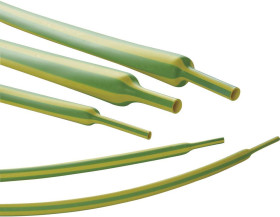 Hongshang 10488 Rurka termokurczliwa bez kleju H-2F, 2:1, od 25.40 mm do 12.70 mm, 1 szt.