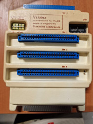 Vixen motherboard for Vic20 by Stonechip Electronics