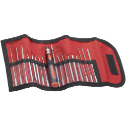 Donau 815027 Precision Bits Set 18-Piece Slot Phillips Star