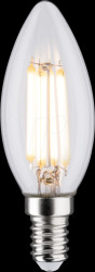 29075 LED filament light E14, 5.9 W, 806 lm, 2700 K, dimmable