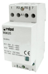 Stycznik modułowy 25A 4P 3Z 1R 24V AC RIK25-31-24 2608198