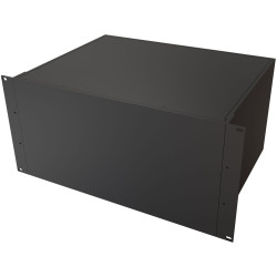 Hammond RM5U1913SBK Rack Mount/Desk Top Aluminium Enclosure 5U 330Mm Deep