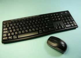 KLAW.LOGITECH MK260 Wi-Fi+MYSZ DESKTO