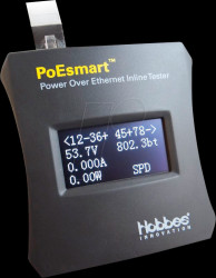 256320 PoEsmart PoE Inline Tester
