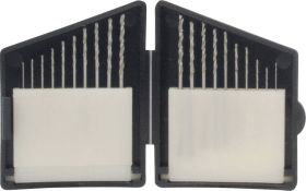 Donau Elektronik 806196 HSS Zestaw wierteł krętych do metalu 20 szt. DIN 338 uchwyt prosty 1 zest.