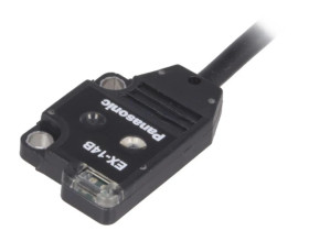 Czujnik fotoelektryczny zasięg 2 - 25mm NPN DARK-ON odbiciowy EX-14B