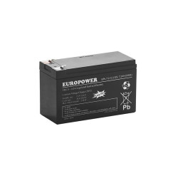 Akumulator 12V-7,2Ah EPL LongLife EUROPOWER JAPAN TECH.
