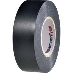 HellermannTyton 710-00137 HTAPE-FLEX15 Electrical tape 25m x 25mm PVC Black