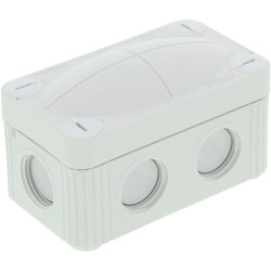 Wiska 10109569 Junction box (L x W x H) 85 x 49 x 51 mm Grey-white IP66