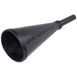 Berger &amp; Schr&#xF6;ter 31176 Adapter Inflatable Car Jack Exhaust Oval/Round &gt;13cm