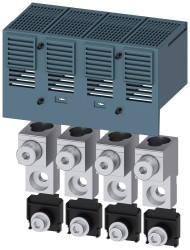 Okrągły zacisk przewodu Siemens 3VA9374-0JJ24 1 szt.