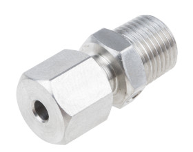 Mocowanie zaciskowe Mocowanie zaciskowe RS PRO do Termopara lub sonda PRT 1/8 NPT