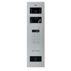 Centrala slave z zamkiem szyfrowym z alfabetem Braillea kamerą kolorową pętlą indukcyjną T czytnikiem zbliż. INSPIRO PMR 1S