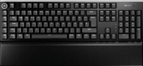BT004DE Gaming keyboard, USB, RGB, MX Silent Tactile, German