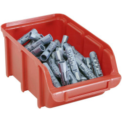 raaco 106368 Storage bin Red