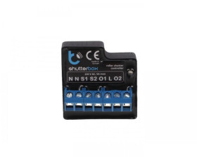 Blebox shutterBox sterownik WiFi do rolet okiennych sterowany z aplikacji