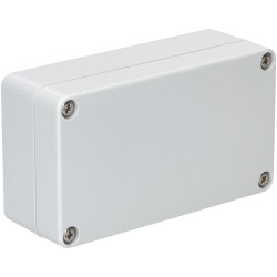 R-TECH 524325 Polycarbonate Enclosure 115 x 65 x 40 Grey