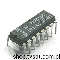 DM74LS256N Dual 4Bit Adressable Latch DIP16 NSC