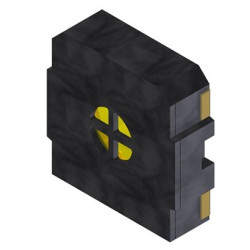 Głośnik miniaturowy 13 x 13 x 4mm 0.7W PUI Audio