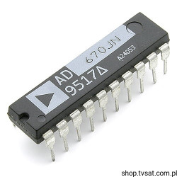 AD670JN ADC SAR 8-Bit DIP20 AD