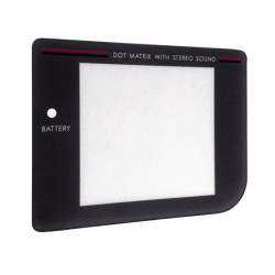 Game Boy Display Protective Screen - dark (glass)