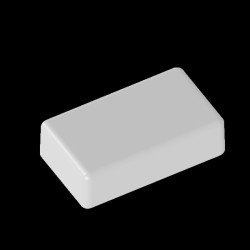 Teko - seria SMART (SR04.7) - uniwersalna obudowa w kolorze białym (88,9 x 50,8 x 22,5 mm)