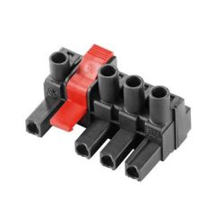 Weidmüller Obudowa złącza pin żeńskiego na kabel BL/SL Ilość pinów 4 Wymiary siatki: 7.62 mm 1173530000 40 szt.