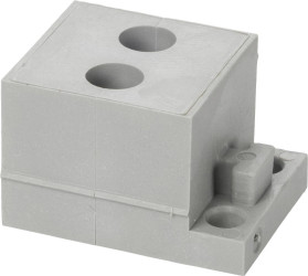 Trelleborg TMS-STPG-GY-2X6 IP54 | SEBS Tulejka przewodu SEBS szary 1 szt.