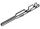 Pin contact, 0.12-0.4 mm², AWG 26-22, crimp connection, 102107-2