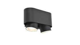 Kinkiet Zewnętrzny Cypres 6604003118 Szary