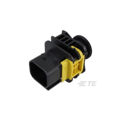 TE Connectivity 1-1703818-1 Connector Female Shrouded 4POS TAB 2.8X0.8