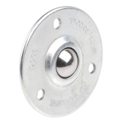 Kulowy zespół toczny Kołnierz z 3 otworami 19mm ALWAYSE Stal