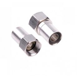 Wtyk antenowy F zaciskany na przewód RG6