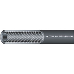 Przewód rurowy średnica wew 15.9mm średnica zew 23mm Czynniki chłodnicze EPDM Czarny długość 25m