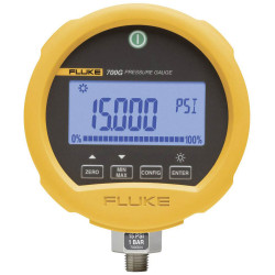 Fluke 4353646 Pressure gauge gas/liquid -0.97 to 690 bar, durable PVC shielded
