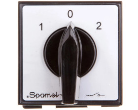 Łącznik krzywkowy sieć-agregat 1P 16A do wbudowania ŁK15-1.834P03