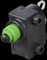 01055.0351-02 Micro snap-action switch, 2 A - 24 V~ changer, solder