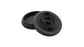 Przepust Gumowy Pojedynczy Ul94v-0 T-Rgdm50 Ral 7035 Szary Średnica Otworu...