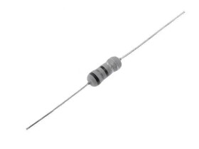 Rezystor 330 om, 5%, 0,5 W, THT 0309, bezpiecznikowy