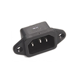 Złącze IEC, na Zatrzask Męski 10A Proste Lutowane RS PRO