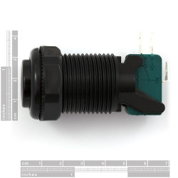 Sparkfun Concave Button - Black