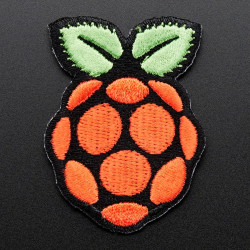 Raspberry Pi - Skill badge, iron-on patch