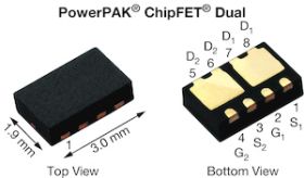 Si5936DU Dual N-Channel 30 V (D-S) MOSFET