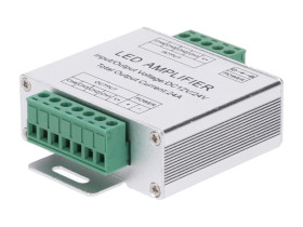 Wzmacniacz LED RGBW 4x6A 12-24V Prescot