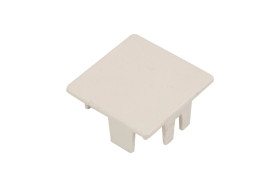 Końcówka kanału WDK 40x40 HE40040RW biała 6193218 /10 szt./