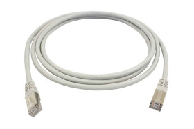 Kabel Ethernet Cat6 długość 3m Z zakończeniem RS PRO PVC l. żył: 8