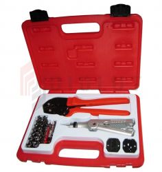 Zaciskacz konektorów KY81620039 + wkrętak